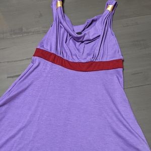 Hot Topic Megara cosplay dress